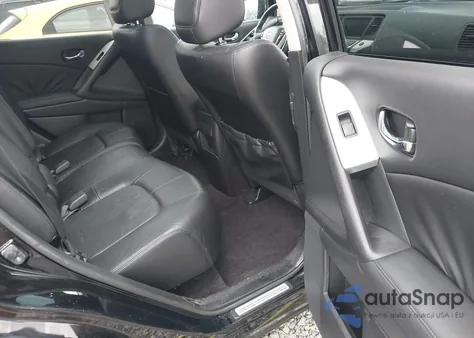 2009 Nissan Murano Sl z USA, uszkodzony, nr VIN JN8AZ18W19W149377